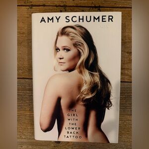 The Girl with the Lower Back Tattoo Book